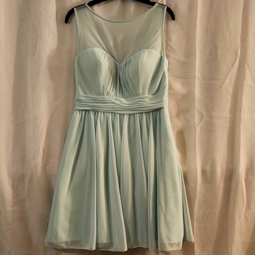 David's Bridal guess dress | David's Bridal bridesmaid dress
